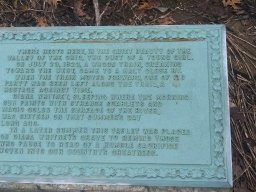 Markers &raquo; markers &raquo; franklin Twp &raquo; Diana Whitney marker; State Route 52;  2 miles west of Chilo